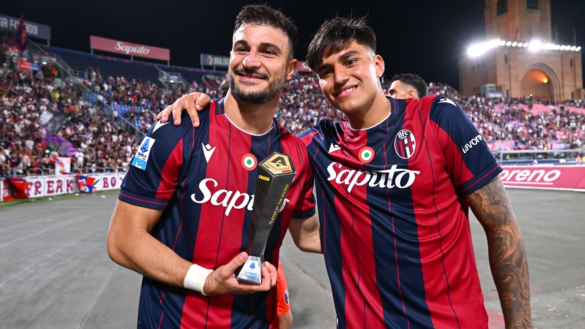 dove vedere milan bologna in tv